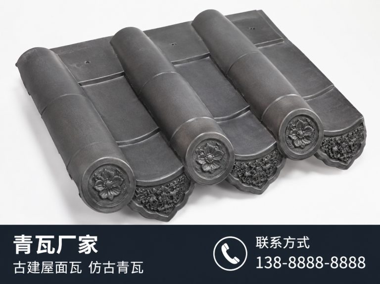 滨州古建滴水瓦